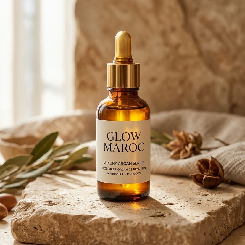GLOW MAROC — Sérum Éclat à l'huile d'argan